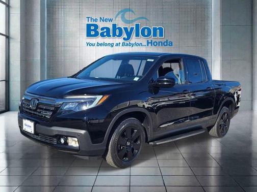 2020 Honda Ridgeline Black