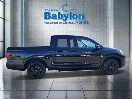 2020 Honda Ridgeline Black