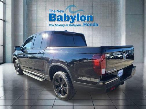 2020 Honda Ridgeline Black