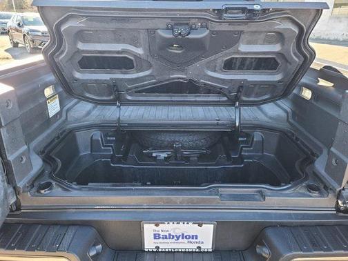 2020 Honda Ridgeline Black