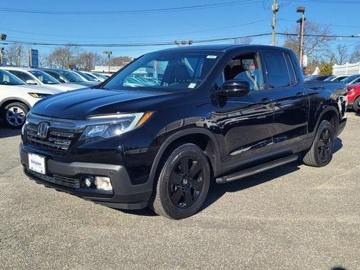 2020 Honda Ridgeline Black