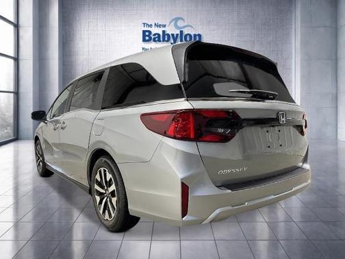 Solar Silver Metallic 2026 Honda Odyssey EX-L