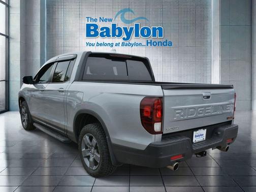 Modern Steel Metallic 2025 Honda Ridgeline TrailSport
