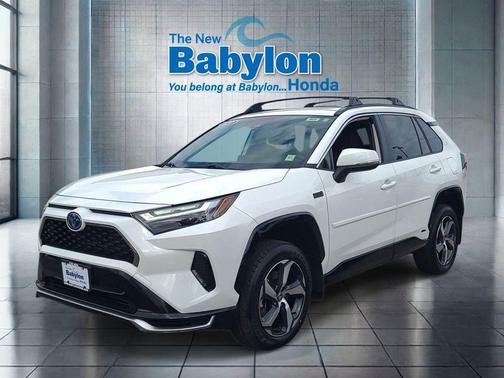 Ice Cap 2023 Toyota RAV4 Prime SE