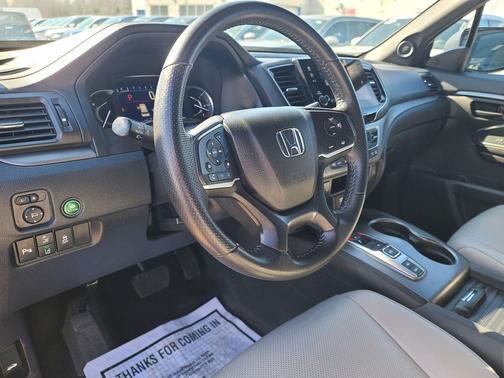Lunar Silver Metallic 2022 Honda Passport AWD EX-L