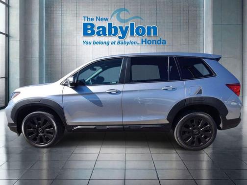 Lunar Silver Metallic 2022 Honda Passport AWD EX-L