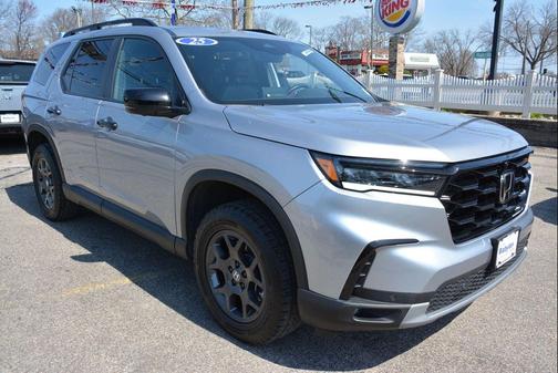 Sl 2025 Honda Pilot TrailSport
