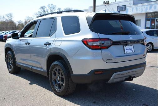 Sl 2025 Honda Pilot TrailSport