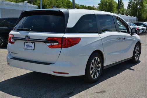 Platinum White Pearl 2021 Honda Odyssey EX-L