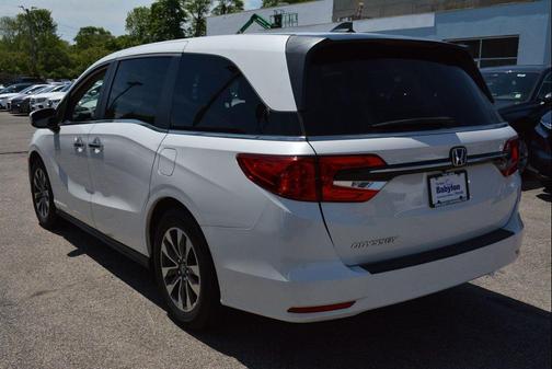 Platinum White Pearl 2021 Honda Odyssey EX-L