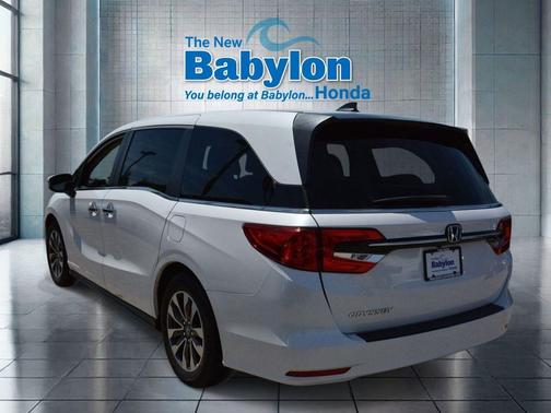 Platinum White Pearl 2021 Honda Odyssey EX-L