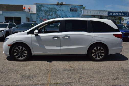 Platinum White Pearl 2021 Honda Odyssey EX-L