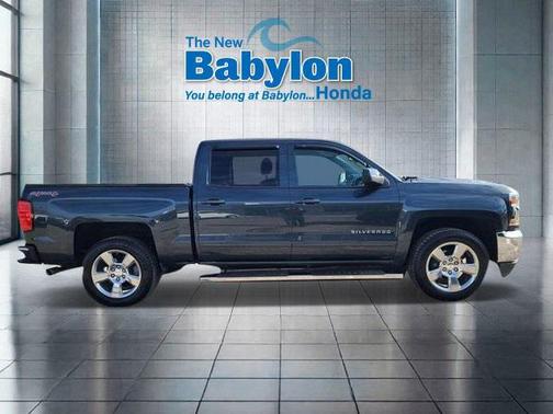 2017 Chevrolet Silverado 1500 1LT