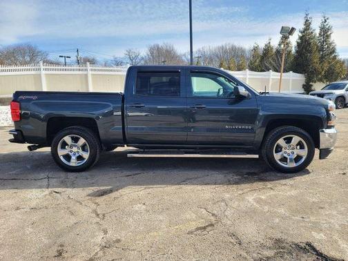 2017 Chevrolet Silverado 1500 1LT