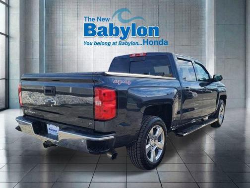 2017 Chevrolet Silverado 1500 1LT