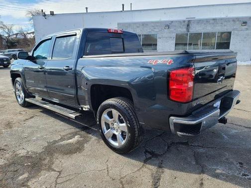 2017 Chevrolet Silverado 1500 1LT