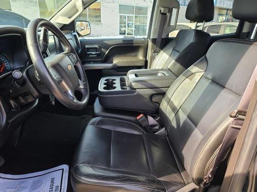 2017 Chevrolet Silverado 1500 1LT