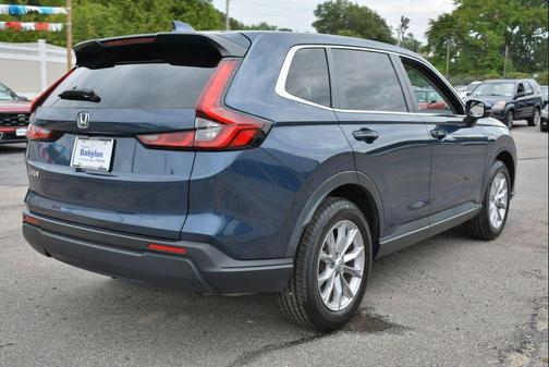 Canyon River Blue Metallic 2024 Honda CR-V EX AWD