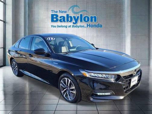 2019 Honda Accord Hybrid EX