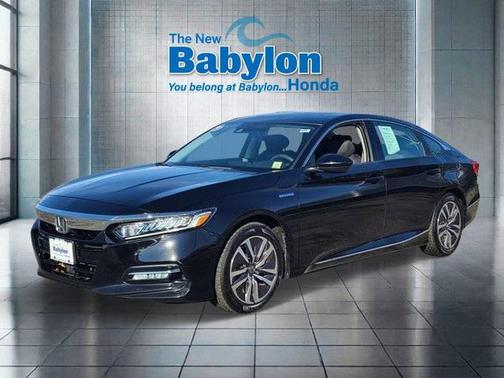 2019 Honda Accord Hybrid EX