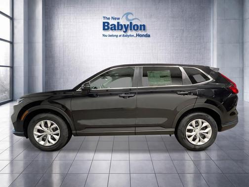 Crystal Black Pearl 2027 Honda CR-V LX