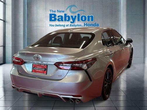 Celestial Silver Metallic 2024 Toyota Camry XSE