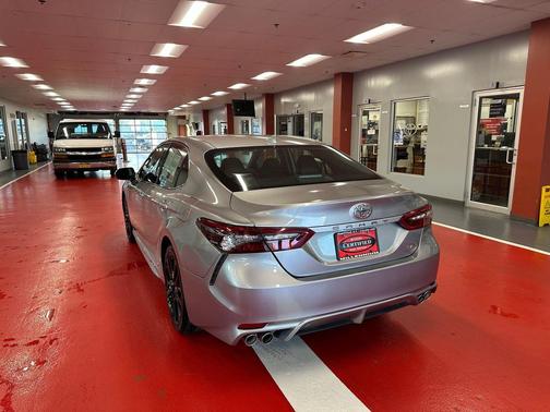 Celestial Silver Metallic 2024 Toyota Camry XSE