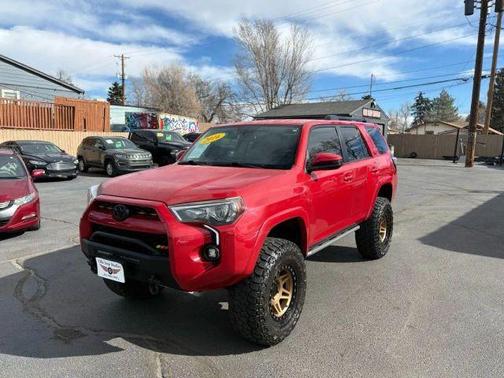 2016 Toyota 4Runner SR5