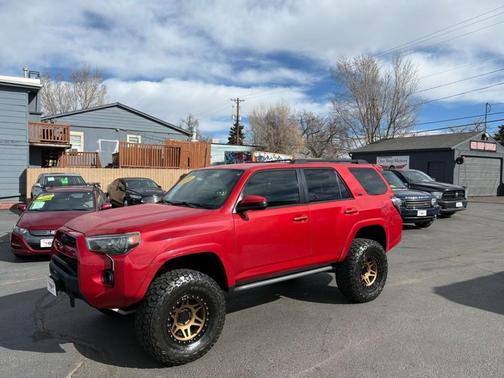 2016 Toyota 4Runner SR5