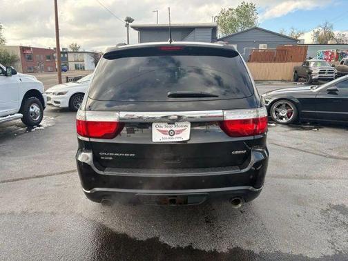 Black 2011 Dodge Durango Crew