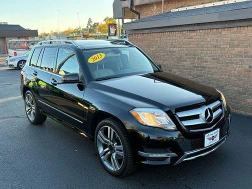 2013 Mercedes-Benz GLK-Class GLK 350 4MATIC