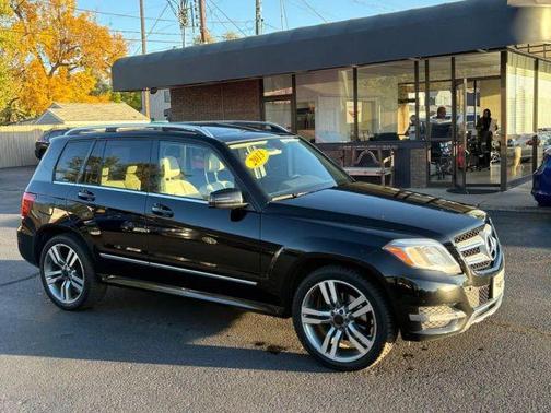 2013 Mercedes-Benz GLK-Class GLK 350 4MATIC