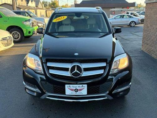 2013 Mercedes-Benz GLK-Class GLK 350 4MATIC
