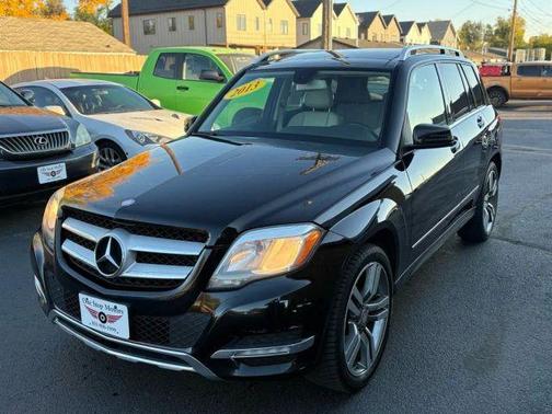 2013 Mercedes-Benz GLK-Class GLK 350 4MATIC
