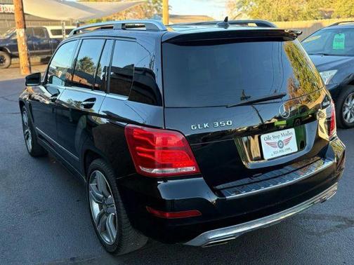 2013 Mercedes-Benz GLK-Class GLK 350 4MATIC