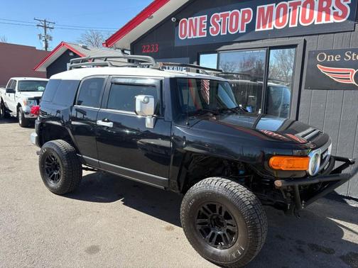 2008 Toyota FJ Cruiser 