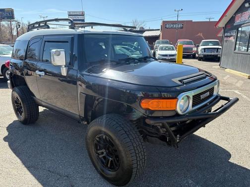 2008 Toyota FJ Cruiser 