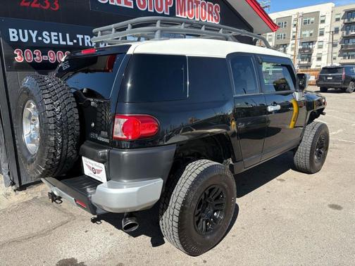 2008 Toyota FJ Cruiser 