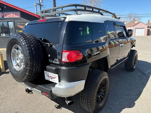 2008 Toyota FJ Cruiser 
