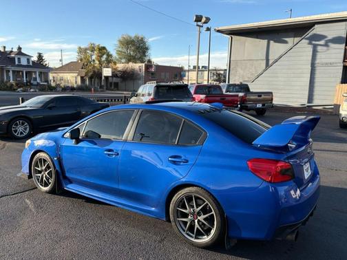 2016 Subaru WRX STI Limited