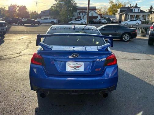 2016 Subaru WRX STI Limited
