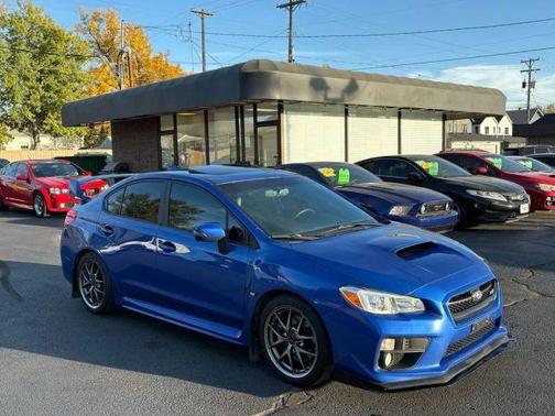 2016 Subaru WRX STI Limited