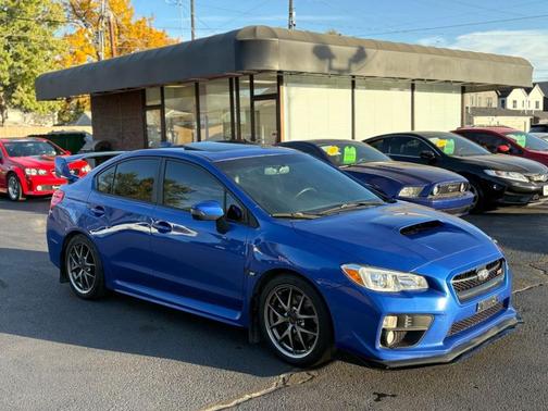 2016 Subaru WRX STI Limited