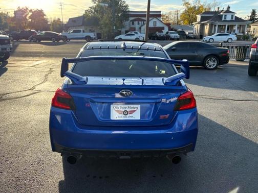 2016 Subaru WRX STI Limited