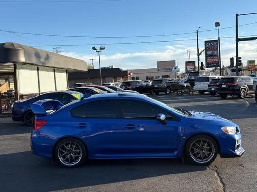 2016 Subaru WRX STI Limited