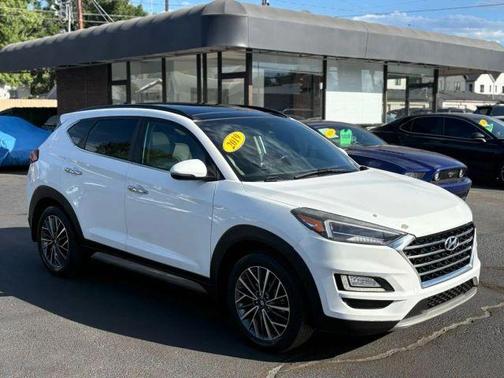 2019 Hyundai TUCSON Ultimate