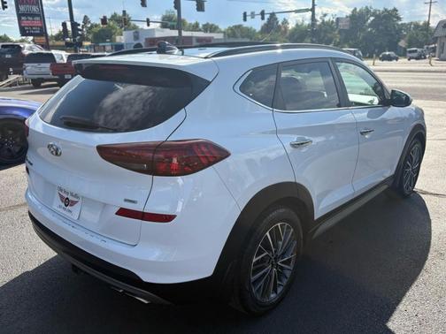 2019 Hyundai TUCSON Ultimate