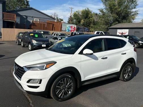2019 Hyundai TUCSON Ultimate