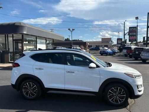 2019 Hyundai TUCSON Ultimate