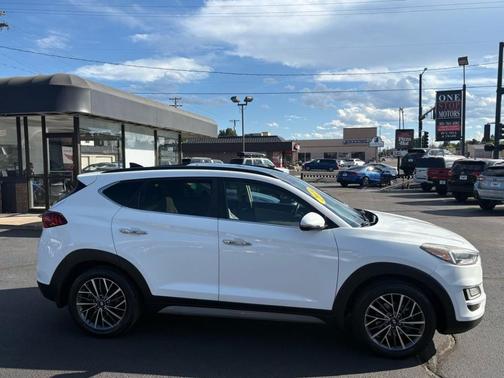2019 Hyundai TUCSON Ultimate
